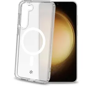 Celly Mobilskal till Galaxy S24 Plus Magsafe Gelskin - Transparent
