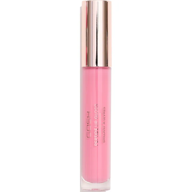 Gosh Peptide Lip Gloss 010 Candyfloss 7 ml