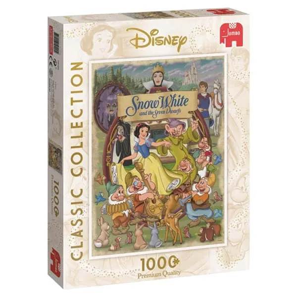 Pussel – Disney Classic: Snövit 1000 Bitar