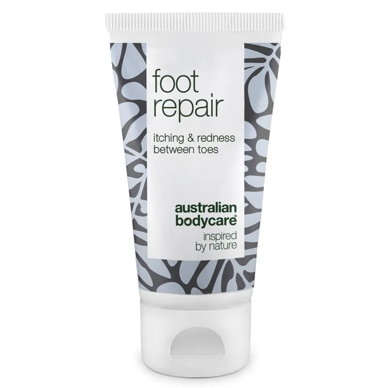 Fotgel med Tea Tree Oil - Lindrande gel mot klåda, sveda och rodnad mellan tårna