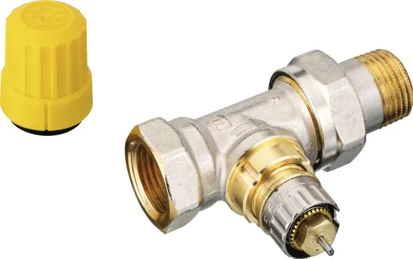 Danfoss RA-U 10 valve body straight 3/8″