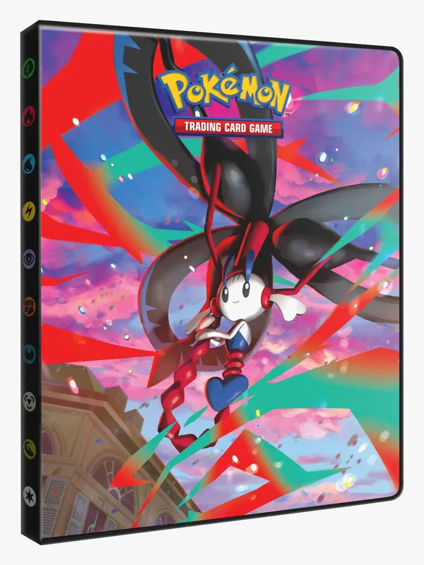 Pokemon pärm 4-pocket Chaos Rising