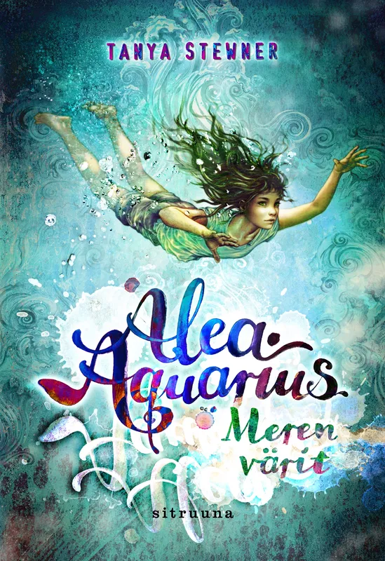 Alea Aquarius 2 – Meren värit, E-bok