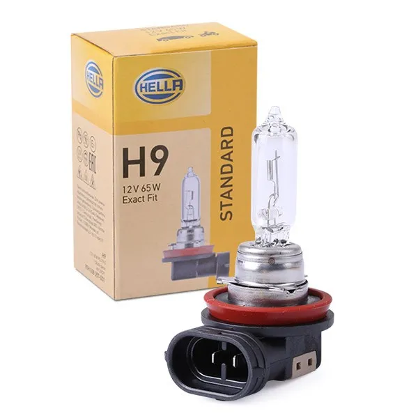 Glödlampa, fjärrstrålkastare HELLA 8GH 008 357-001