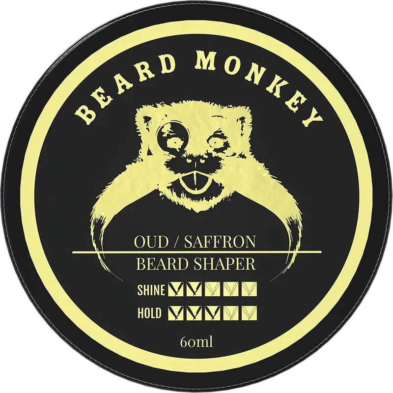 Beard Monkey Monkey Oud / Saffron – Beard Shaper 60 ml