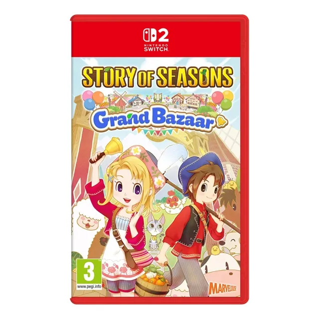 Story of Seasons: Grand Bazaar - Nintendo Switch 2 - RPG