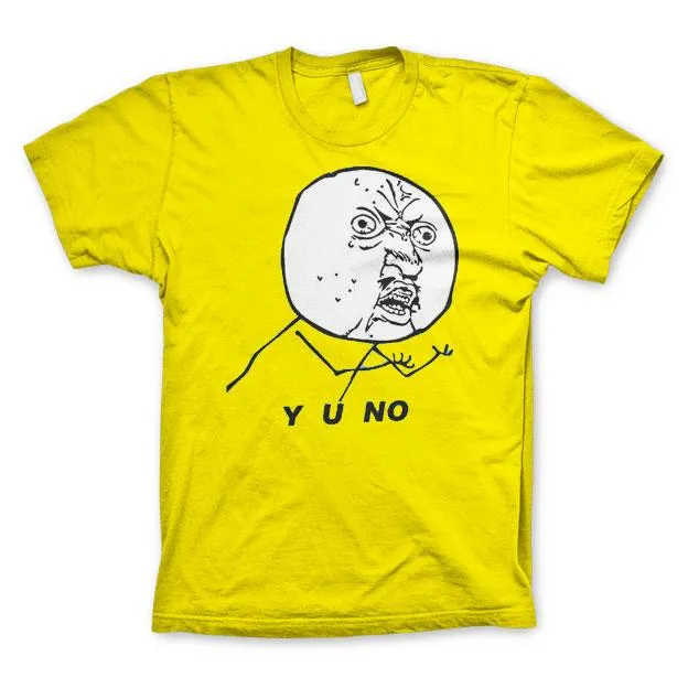 Y O NO T-Shirt S