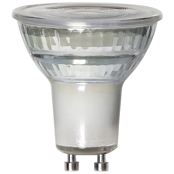 LED-Lampa GU10 MR16 Spotlight Glass (#9090)