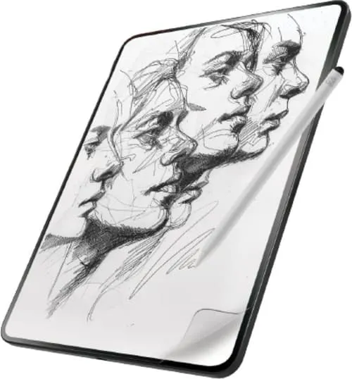 Zagg Invisibleshield Fusion Canvas Skärmskydd Ipad Pro 13″ (m4), Ipad Pro 13″ (m5)