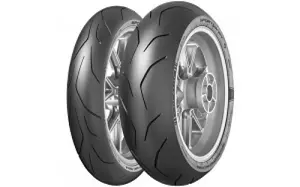 Dunlop Sportsmart TT ( 120/70 ZR19 TL (60W) Framhjul )