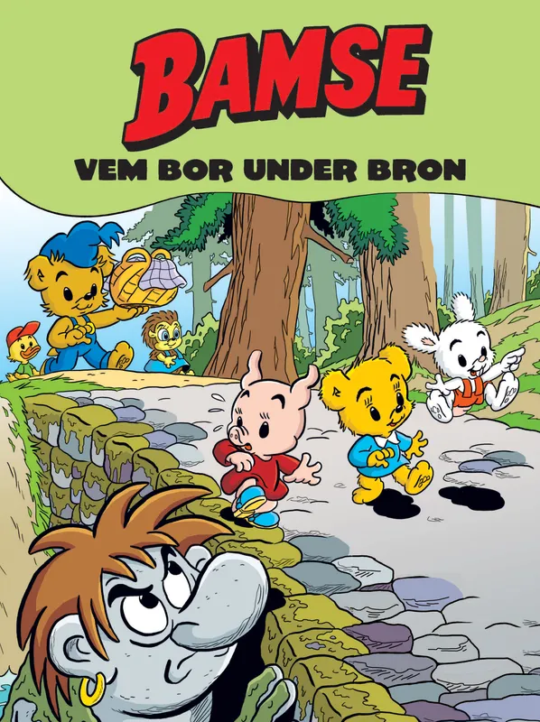 Vem bor under bron (Läs & Lyssna), E-bok