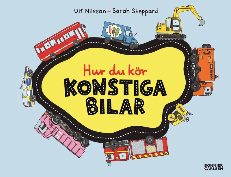 Hur du kör konstiga bilar, E-bok