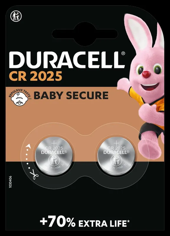 DURACELL DL2025B2 Batteri