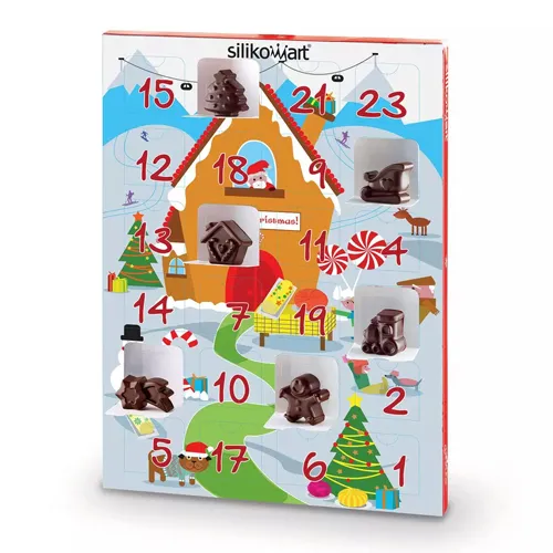 Gör din egen chokladkalender med Ca01 creative xmas countdown