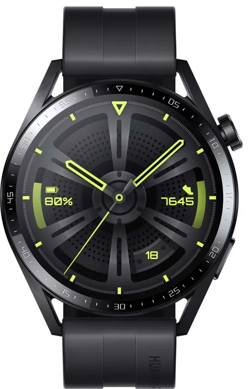 Huawei GT3 smartwatch 46mm – Active Black