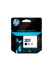 HP 301 Bläckpatron Svart