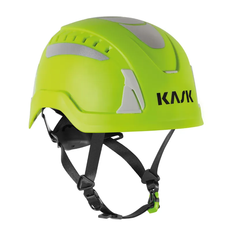 Kask industrihjälm Primero PL HI VIZ fluorescerande gul