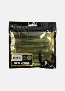 Westin Ned Worm 9 cm 5 gram 6st (#8066)