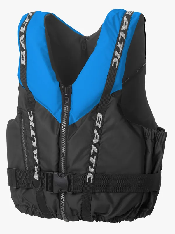 Baltic Flytväst Genua 40-50 kg, Blå/Svart