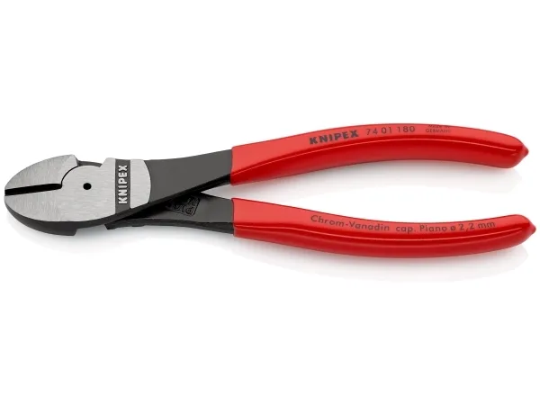 KNIPEX – Diagonal skärpincett – 180 mm