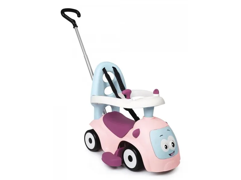 Smoby Maestro Lära-Gå-Bil, Rosa