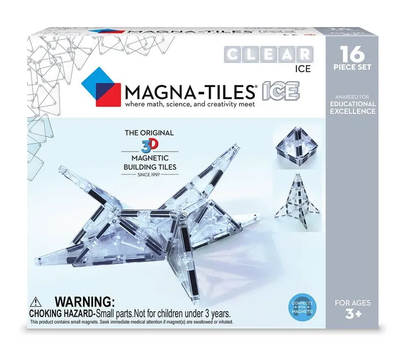 Magna-Tiles ICE 16 pcs expansion set