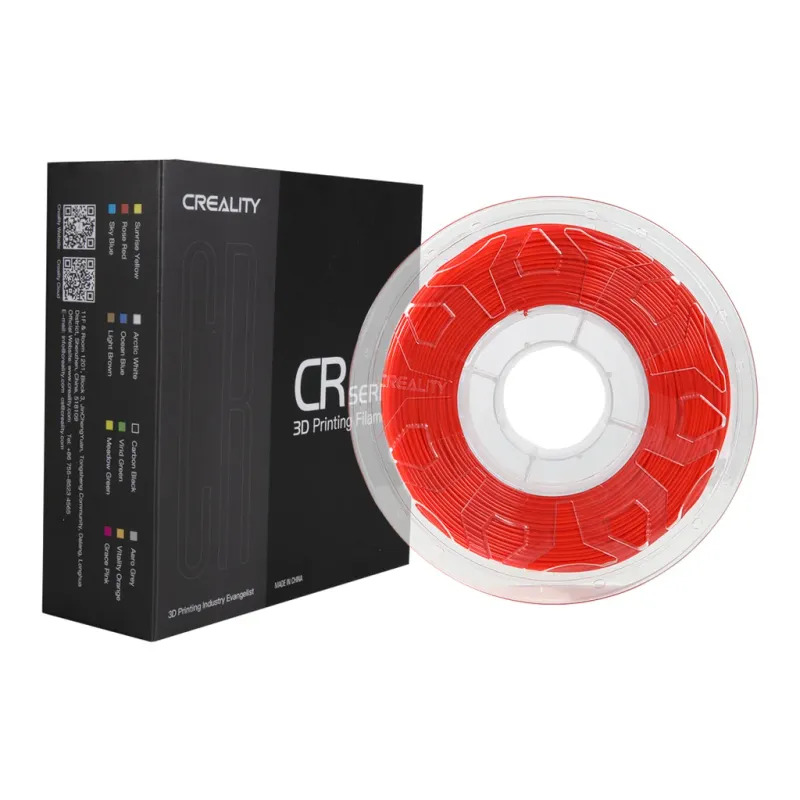 Creality CR-PLA – 1.75mm – 1kg Röd