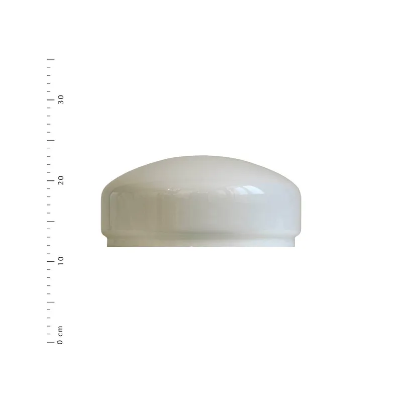 Karlskrona lampfabrik – Flat bordlampskärm 235 – Tillbehör – Vit