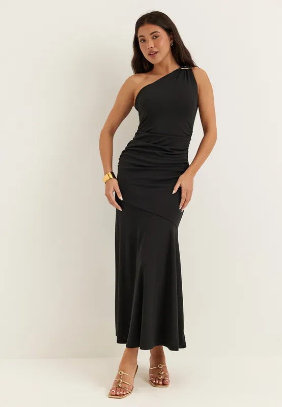 One shoulder dress (#4904)