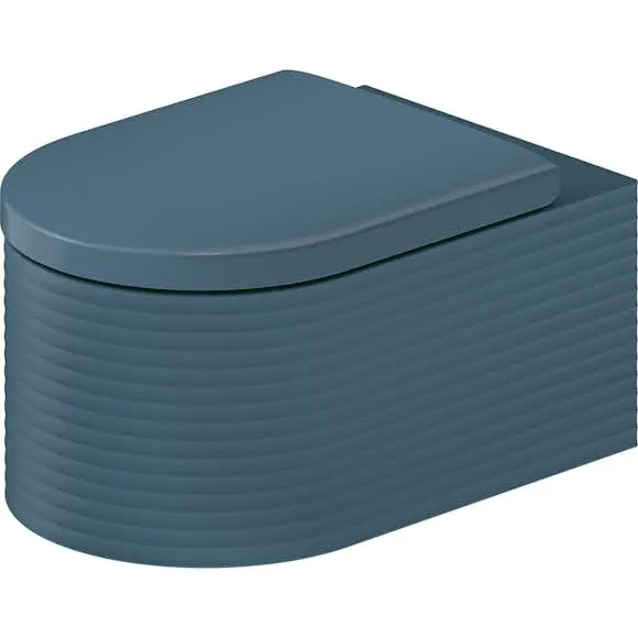 Vägghängd Toalettstol Duravit Millio Grooves #4761