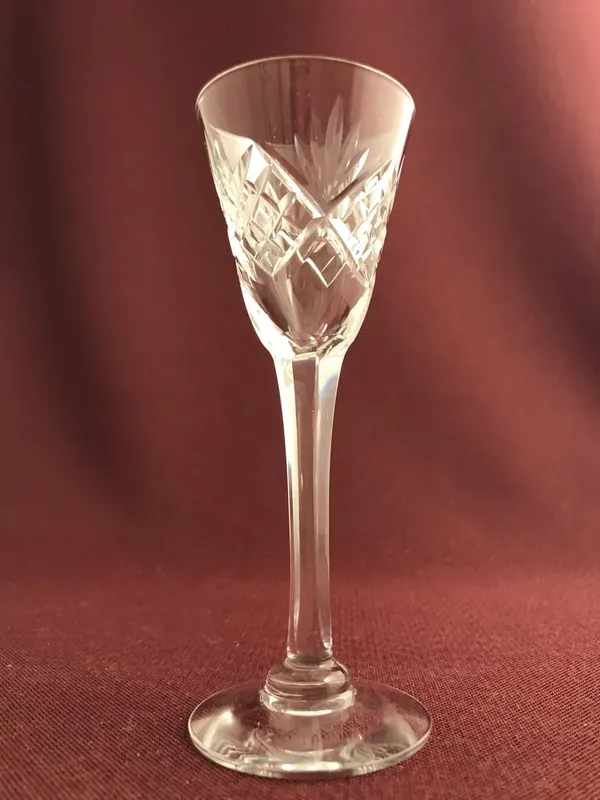 Orrefors – Helga – Snapsglas – design Fritz Kallenberg
