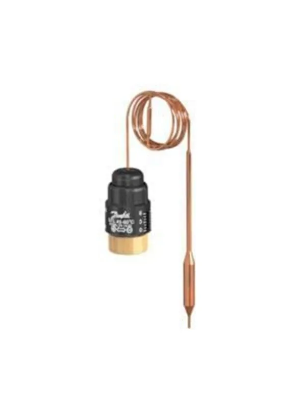 Danfoss thermostat 45-60°C DZR Brass