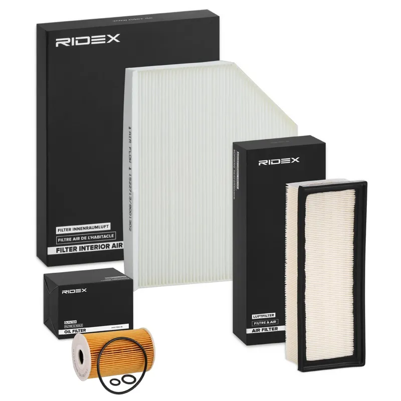 Filtersats RIDEX 4055F2982