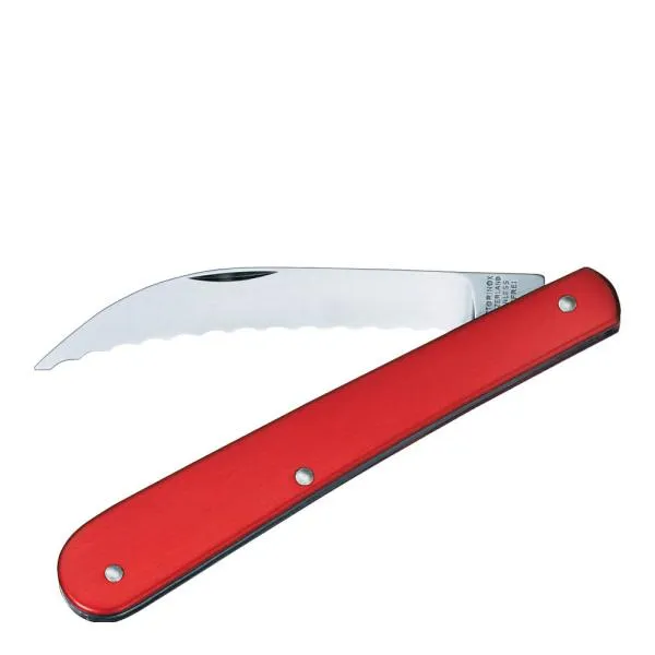 Victorinox Alox brödsnittskniv ihopfällbar 16 cm Röd