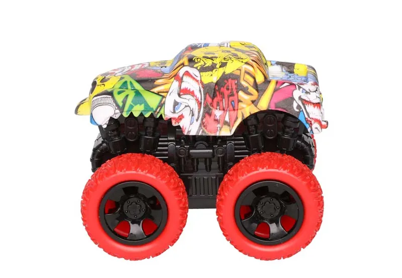 Stuntbil 16 cm – Grön