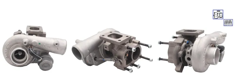 Turboaggregat TURBOS EUROPE TE4521621