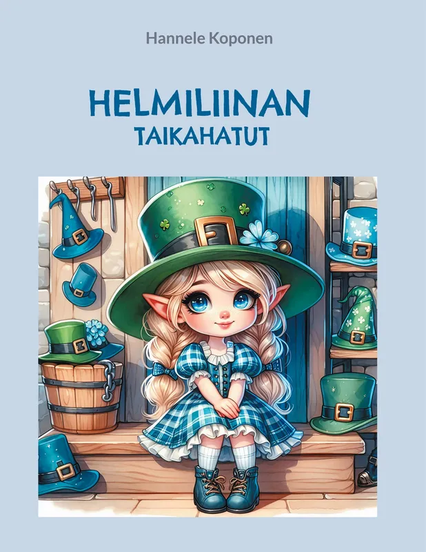 Helmiliinan Taikahatut, E-bok