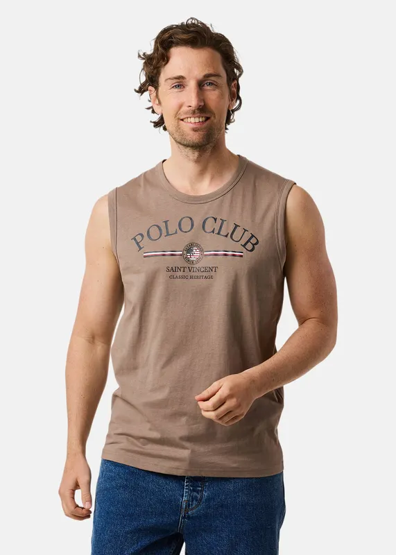 Springfield Sleeveless Tee (#0095)