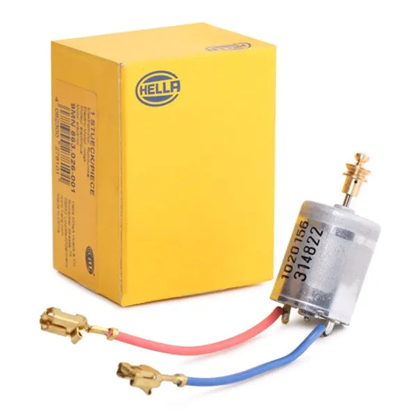 Elmotor, varningsfyr HELLA 9MN 863 026-001