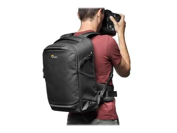 Lowepro Flipside 400 AW III - Ryggsäck för digitalkamera med objektiv - 600 D ripstop-polyester, 600D polyester, 150D 148T polyester Canvex - svart…