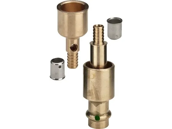 Viega Smartloop connection set 35 x 12 mm gunmetal