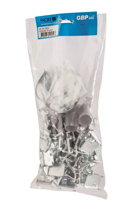 GBP 419610001 Kroksats blandad, 24-pack