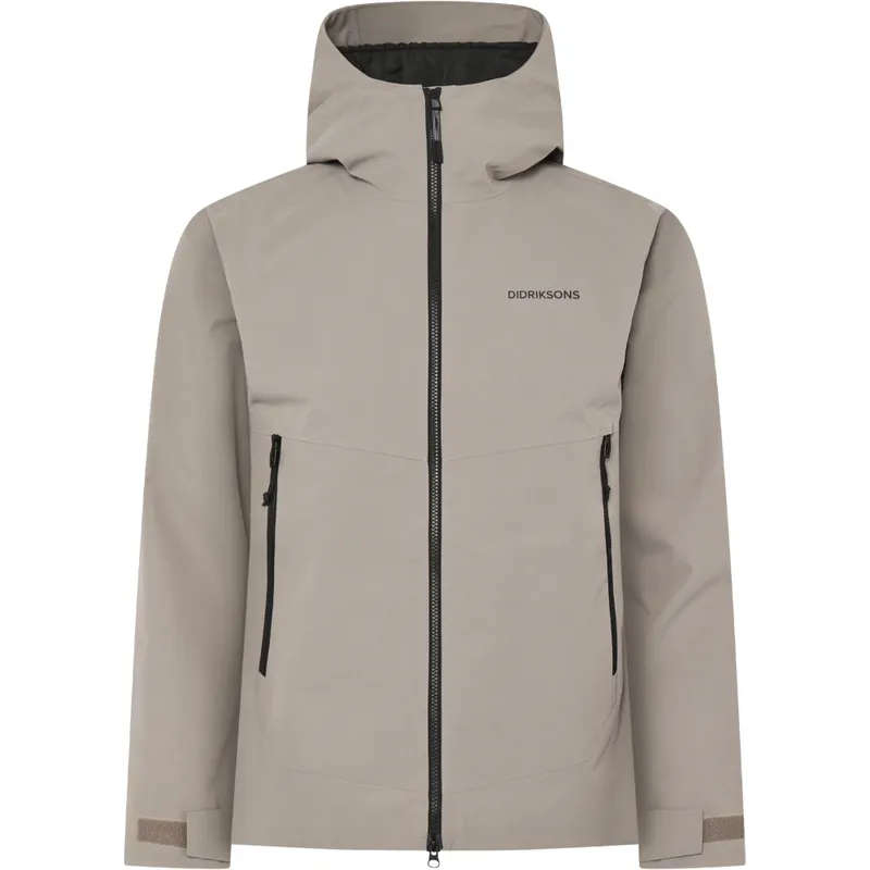 Didriksons Men's Biak Jacket Ash Brown (#7325)