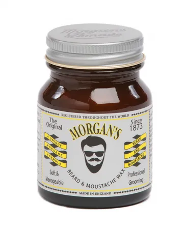 Beard & Moustache Wax
