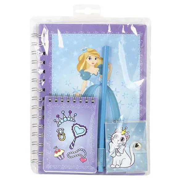 Fun-Pack Prinsessor - Anteckningsbok Dagbok