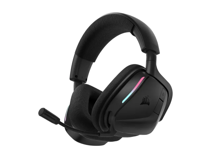 Corsair VOID MAX v2 Trådlös Gamingheadset (svart)