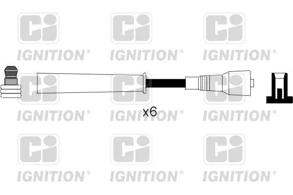 Tändkabelsats QUINTON HAZELL XC1064