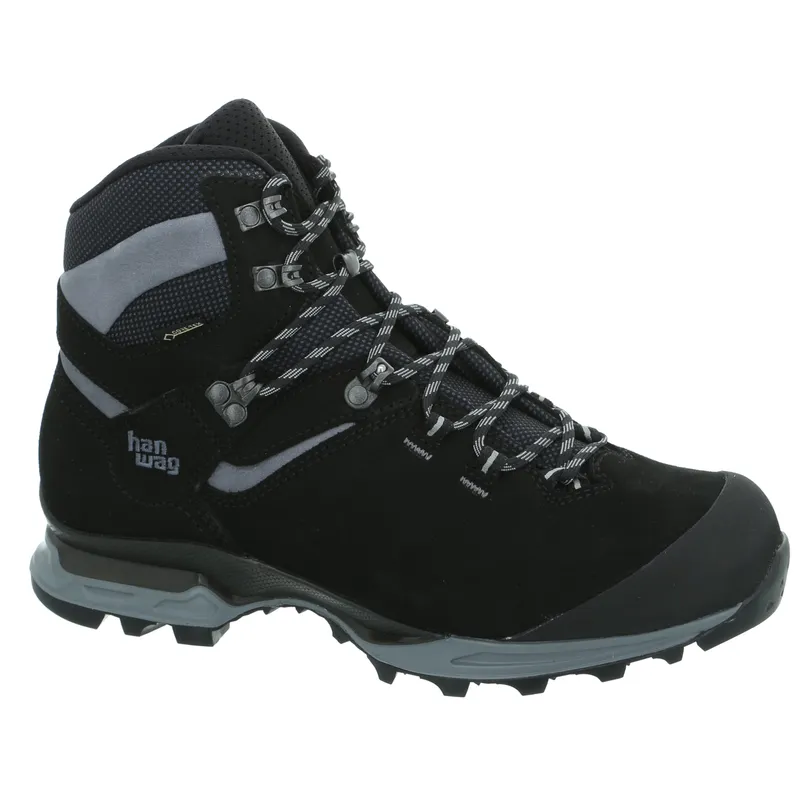 Hanwag Men’s Tatra Light Wide Gore-Tex Black/Asphalt