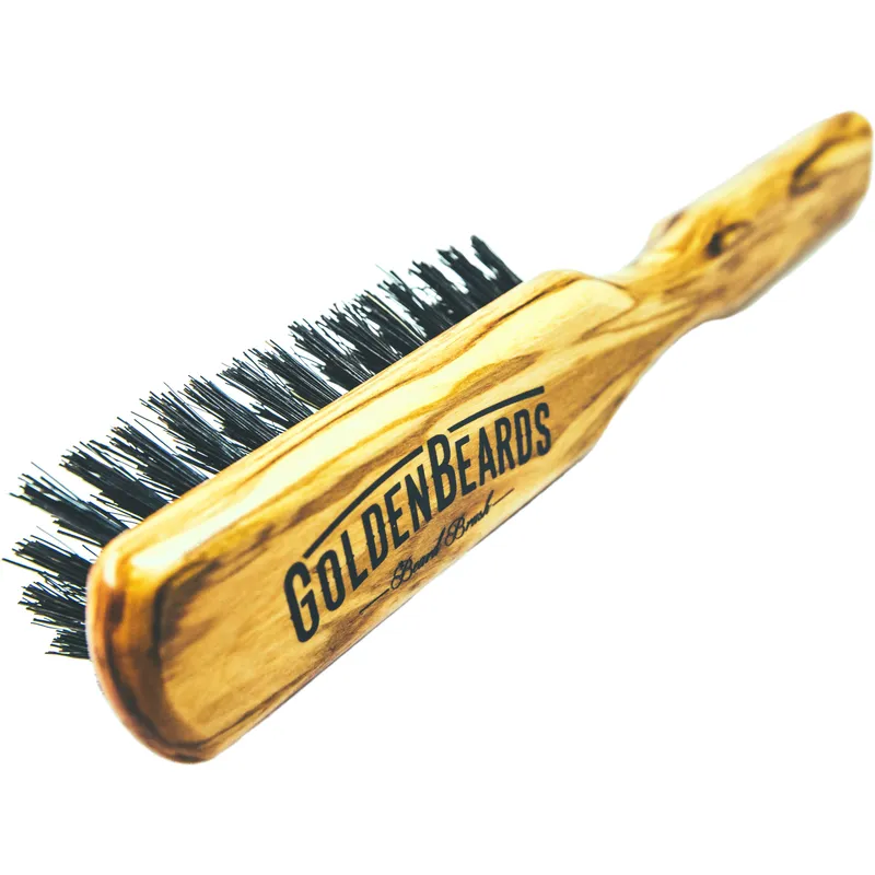 Olive Wood Beard Brush