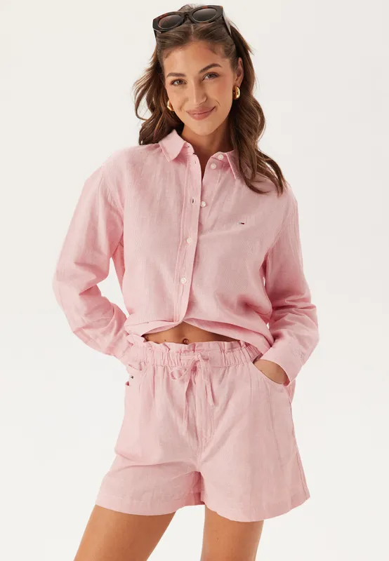 Tjw Cotton Linen Short
